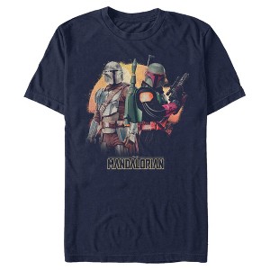 Men's Star Wars The Mandalorian Boba Fett Honor the Deal T-Shirt - 1 of 4