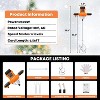 SILVEL Cement Mixer, 2300W Handheld Electric Concrete Mixer, Portable Mortar Mixer with 6 Adjustable Speed, 110V Mud Mixer for Mixing Mud, Cement - 2 of 4