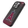 MLB American League Teams Linen Bump Cell Phone Case for Apple iPhone - 2 of 4