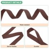 Unique Bargains Durable Polypropylene Flexible Natural Webbing 1 Inch 1 Pc - 2 of 4