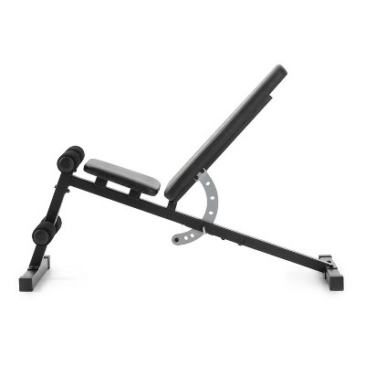 ProForm Sport XT Adjustable 3 Position Training Equipment Workout Bench with Steel Frame and Vinyl Seat for Home Gym Exercise