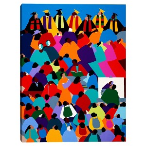30" x 40" Enlightenment by Synthia Saint James Canvas Art Print - Masterpiece Art Gallery - 1 of 4
