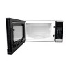 Danby Designer 0.7 cu. ft. Space Saving Under the Cupboard Microwave in Stainless Steel DDMW007501G1 - 3 of 4