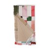 Ninola Design Watercolor checker Yuletide 56"x46" Woven Throw Blanket - Deny Designs - 4 of 4
