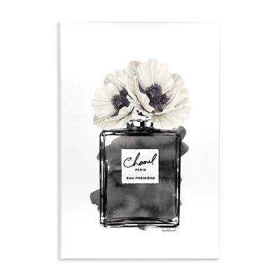 Stupell Industries Perfume Poppies Watercolor Wall Plaque Art
