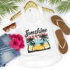 Simply Sage Market Women's Sunshine On My Mind Racerback Graphic Tank - 3 of 3