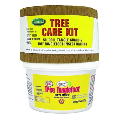Tanglefoot Tree Insect Barrier with 50' Roll Tangle Guard
