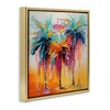 Stupell Industries Vivid Modern Palms, 25" x 25" - 3 of 4