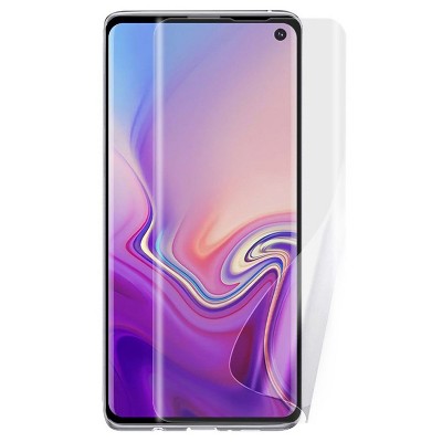 Valor 3D Curved TPU Screen Protector LCD Film Guard Shield compatible with Samsung Galaxy S10