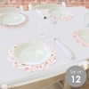 Big Dot of Happiness Mis Quince Anos - Quinceanera Sweet 15 Birthday Party Round Table Decorations - Paper Chargers - Place Setting For 12 - 2 of 4