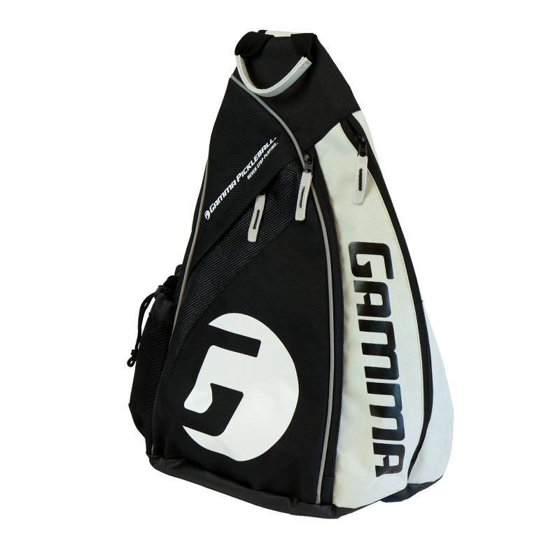 GAMMA Sports Sling Bag - Black/White, 4 of 8
