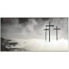 Dicksons I've Found Eternal Life Grey Calvary 20 x 10 MDF Wall Art Sign Plaque - 2 of 3