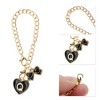 Unique Bargains Heart Bow Water Cup Pendant 1 Pc - 4 of 4