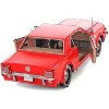 Model Kit 1965 Ford Mustang Red (Moderate Difficulty) Steel Model by Metal Earth - 3 of 4