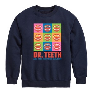 Boys' - Disney - Dr. Teeth & The Electric Mayhem Tour Graphic Long Sleeve Fleece Sweatshirt - 1 of 4