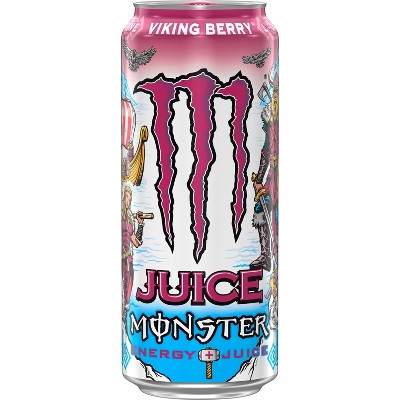 Monster Energy Viking Berry Juice + Energy Drink - 16 fl oz