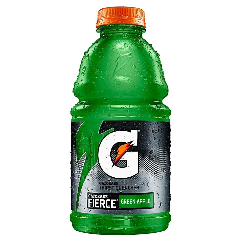 UPC 052000104073 product image for Gatorade Fierce Green Apple Sports Drink - 32 fl oz Bottle | upcitemdb.com