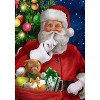 Briarwood Lane Christmas House Flag 40x28 For Outdoor Santa's Delivery For Christmas House Flag - 3 of 4