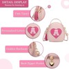 Generic Purse for Girls Cute Little Girl Crossbody Bag Heart Kids Small Backpack - 4 of 4