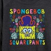 Women's - Spongebob Squarepants - Spongebob: The Search For Squarepants Underworld Lightweight French Terry Wide Neck Long Sleeve Graphic Shirt - 2 of 4
