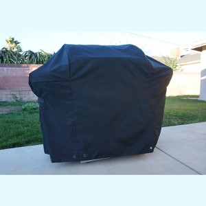 K-Cliffs Heavy Duty Grill Cover 58 inch High Quality Weatherproof BBQ Gas Grill Protector 58" Outdoor Weather Resistant UV Protection - 1 of 4
