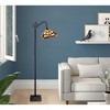Chloe Lighting Vincent Tiffany-Style 1-Light Mission Reading Floor Lamp 11" - 4 of 4