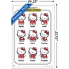 Trends International Hello Kitty - Current Happiness Framed Wall Poster Prints - 3 of 4