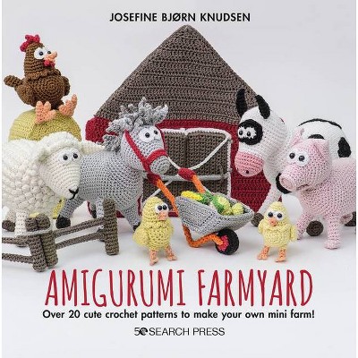 Mini Amigurumi Animals - By Sarah Abbondio (hardcover) : Target