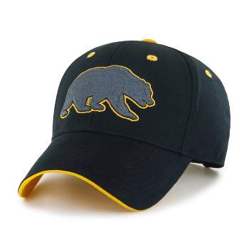 NCAA Cal Golden Bears Black Heavy Twill Structured Hat