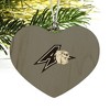 UNC Asheville Secondary Logo Heart Love Wood Christmas Tree Holiday Ornament - 2 of 3