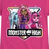 Girls' - Mattel - Girl Group Crest Fitted Short Sleeve Graphic T-Shirt - 2 of 4