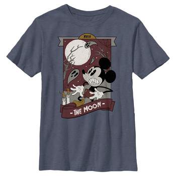 Boy's Disney Mickey Mouse The Moon T-Shirt