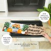 Evergreen Farm Fresh Market Sassafras Indoor Outdoor Switch Doormat 1'10"x22" - 3 of 4