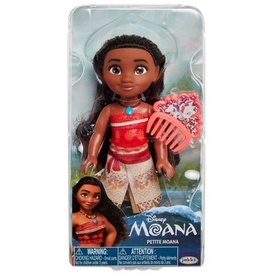 moana baby doll target