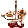Nispira Belgium Royal Family Balance Syphon Unique Gravity Vintage Coffee Maker Vacuum Brewing System Copper 500 ml - 3 of 4