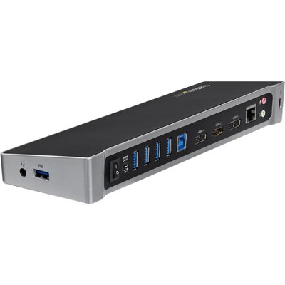 StarTech.com Universal USB 3.0 Triple-Video Docking Station - USB3DOCKH2DP
