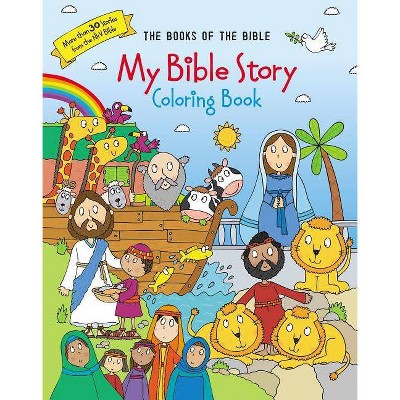 My Bible Story Coloring Book - by  Zondervan (Paperback)