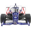 Dallara IndyCar #14 "Homes For Our Troops" AJ Foyt Racing "NTT IndyCar Series" (2025) 1/18 Diecast Model by IXO Models - 4 of 4