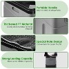 LunaLulinlk Portable Toilet for Car Camping Boating Hiking Outdoor Travel Potty with Carry Bag Foldable Emergency Toilet with Lid Trash Bags - 4 of 4