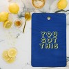 socoart You Got This Blue Cutting Board Rectangle - Deny Designs - 2 of 3