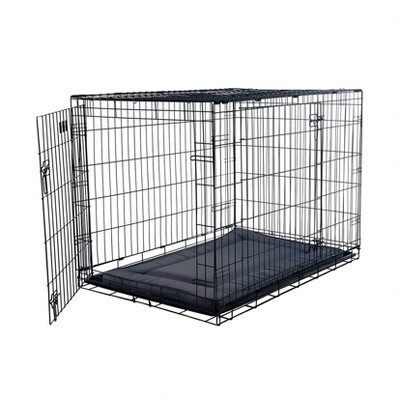 Pet Adobe Waterproof Dog Crate Pad - Multipurpose Kennel Dog/Cat Bed for Home, Car, and Travel - 28" x 18", Navy