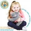 Huck The Hippo - 12 Inch Stuffed Animal Plush - By Viahart - 2 of 4