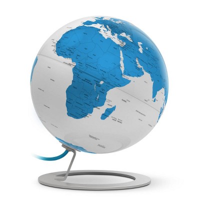 iGlobe Illuminated Designer Globe Light Turquoise - Waypoint Geographic