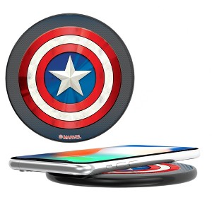 Keyscaper Marvel Avengers Grid 15-Watt Wireless Charger - 1 of 4