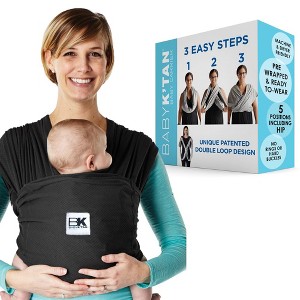 Baby K'tan Pre-Wrapped Ready To Wear Baby Carrier Breeze - 1 of 4
