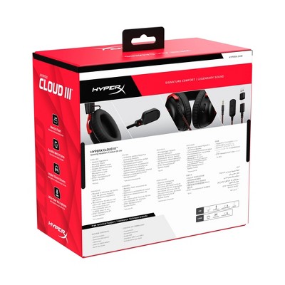 HyperX Cloud III Wired Gaming Headset for PC/PlayStation 4/5/Nintendo Switch_2