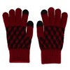 Clear Creek Women's Jacquard Touch Screen Winter Gloves - 3 of 3