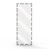 PAGED Rectangle Full Length Mirror,Leaning Floor Full Body Mirror with Lights,Suitable for Dressing Room,Cloakroom - 4 of 4