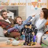 SUGIFT Remote Control Robot Toy 2.4GHz Programmable Gesture Sensing RC Robot with Music Light Shooting for Kids Boys Girls - 3 of 4