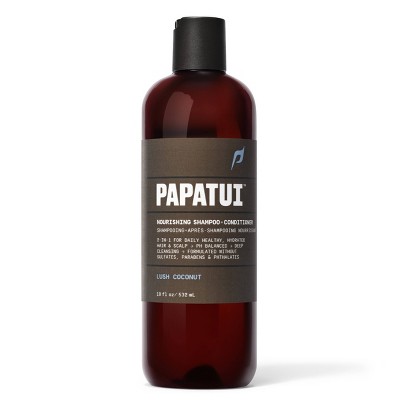 Papatui Nourishing Men's Shampoo+Conditioner 2-in-1 Lush Coconut - 18 fl oz